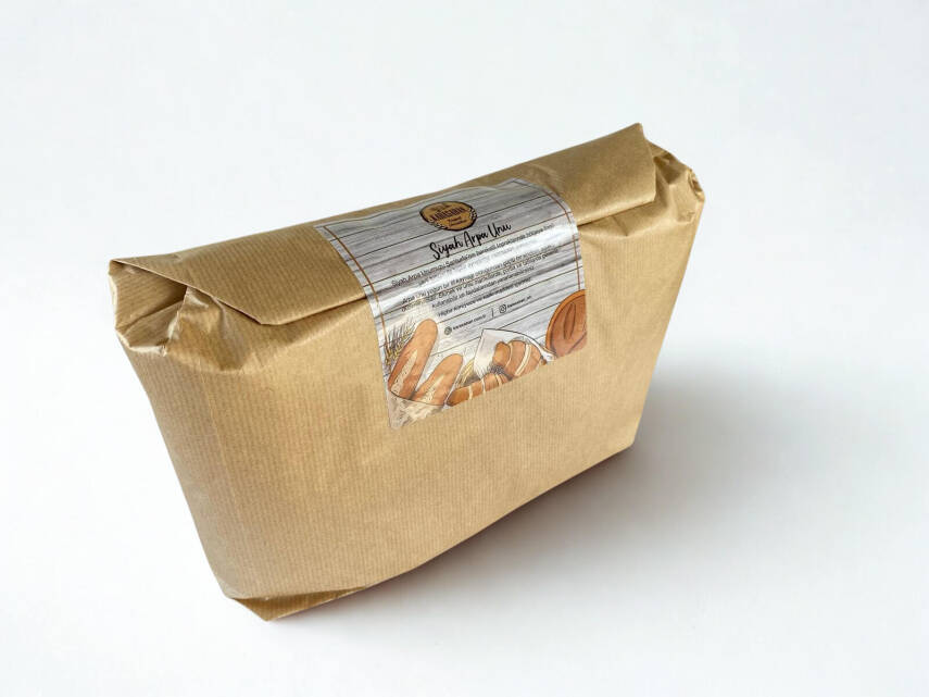 DOĞAL TAM SİYAH ARPA UNU 3KG - 1