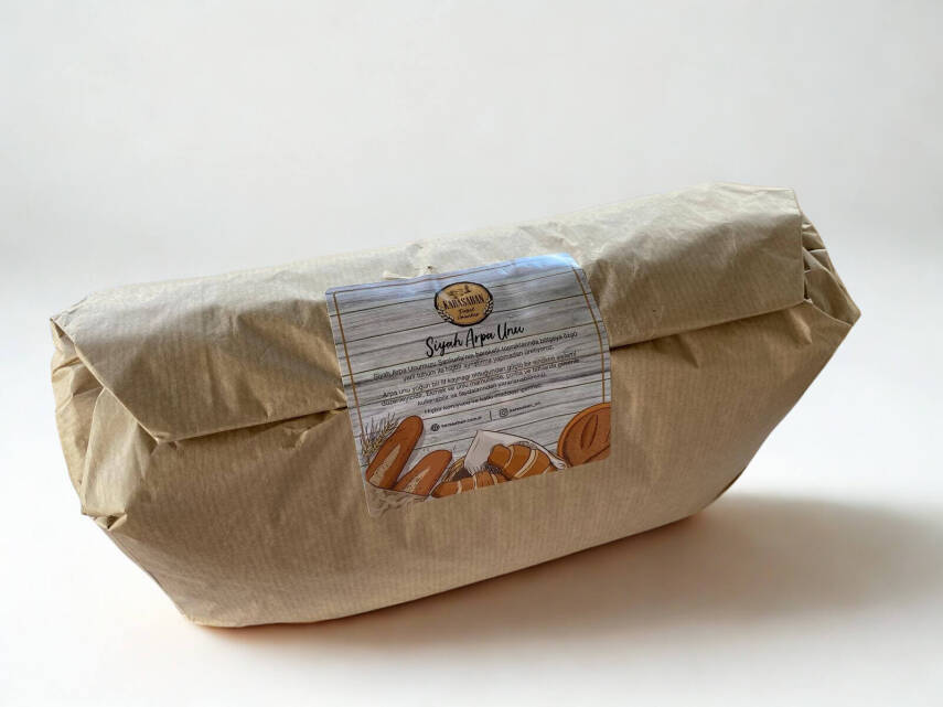 DOĞAL TAM SİYAH ARPA UNU 5KG - 2