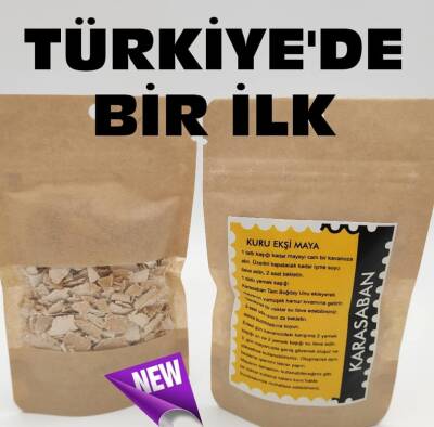 KURUTULMUŞ DOĞAL EKŞİ MAYA 30GR - 