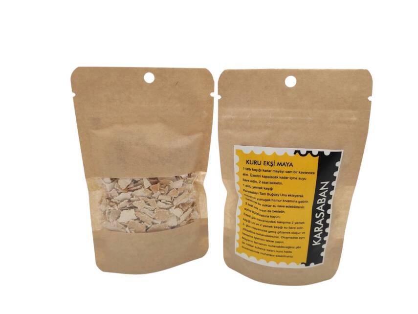 KURUTULMUŞ DOĞAL EKŞİ MAYA 30GR - 2