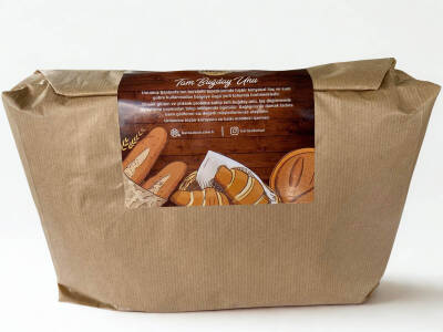 ORGANİK TAM BUĞDAY UNU 3KG - 