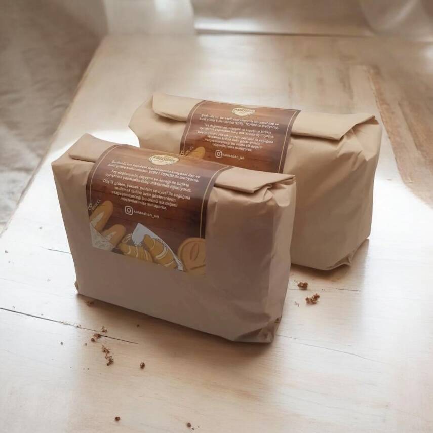 ORGANİK TAM BUĞDAY UNU 5KG - 5