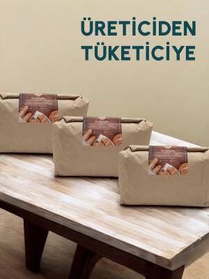 ORGANİK TAM BUĞDAY UNU 5KG - 